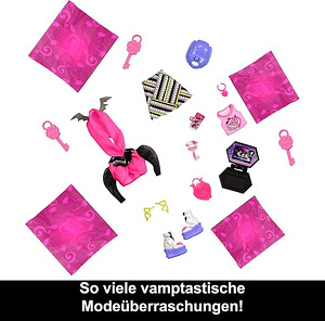 Monster High Skulltimate Secrets Draculaura Doll - Neon (3 foto / 5)