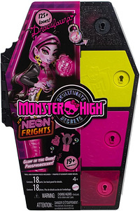 Monster High Skulltimate Secrets Draculaura Doll - Neon (5 foto / 5)