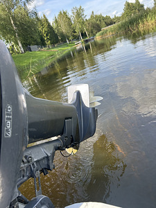 Yamaha 9,9 с ногой (5 фото из 10)