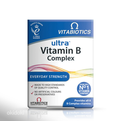 Ultra Vitamin B Complex