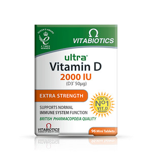 Ultra Vitamin D 2000IU (1 foto / 3)