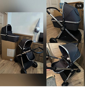 Продам коляску 2 в 1 (1 фото из 5)