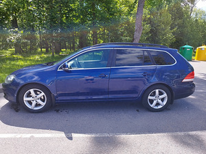 Volkswagen golf 6 variant (3 foto / 8)