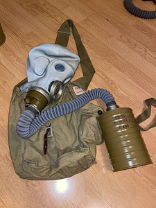 Gaasimask ŠMS Gaasimask ŠMS (1 foto / 1)
