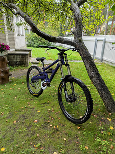 Müüa jalgrattas Eastern slash 5 Downhill (9 foto / 10)
