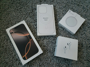 iPhone 16 Pro 256GB Desert Titanium + iDealCare на 24 месяца