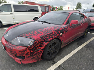 Hyundai Coupe, 2005 (2 foto / 8)