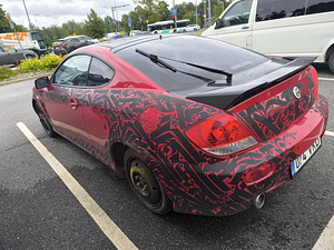 Hyundai Coupe, 2005 (3 foto / 8)