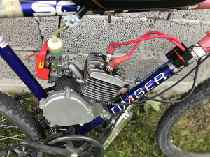 100cc võrr 2 süüteküünlaga (6 foto / 7)