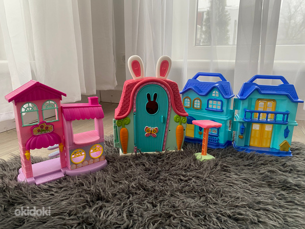 Игровые домики-кукольные домики
