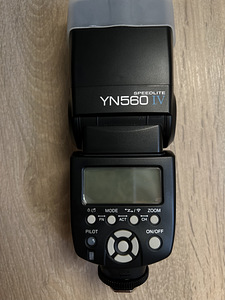 Välk Yongnuo YN560 IV + sünkronisaator YN560-TX II Canonile (2 foto / 3)