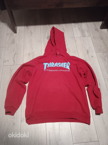 Продаю худи Thrasher красный и синий