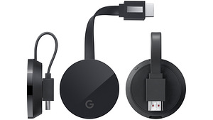 Chromecast Ultra (1 фото из 3)