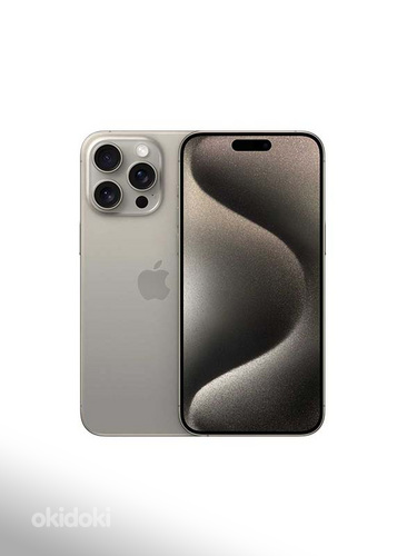 iPhone 15 pro max 256 GB Titanium