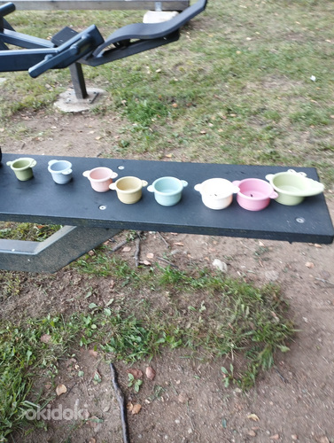 Müün mänguasjade potte