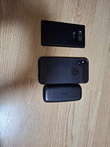 Telefonid Nokia, LG p700 ja iPhone 10 või X (1 foto / 2)