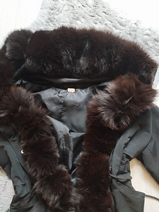 Imeilus parka talve jope eemaldavad voodriga m (3 foto / 3)