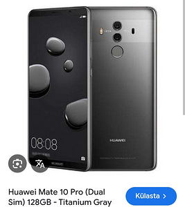 Huawei nagu uus telefon (1 foto / 3)
