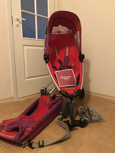 Käru quinny zapp (5 foto / 10)