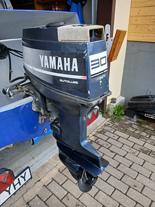 Paadimootori Yamaha 30hp (2 foto / 8)