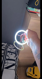 90 mm 12V COB LED Angel Eyes (4 foto / 6)
