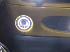 90 mm 12V COB LED Angel Eyes (6 foto / 6)