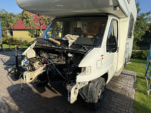 Fiat ducato 230 , jumper esi tiivad (2 foto / 2)