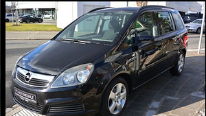 OPEL ZAFIRA B, БЕНЗИН 1.6 77 КВт на запчасти (1 фото из 2)