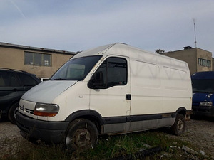 1998 Renault Master varuosad (2 foto / 3)