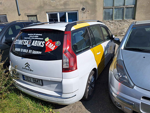 CITROEN C4 PICASSO 2007A 100kw 2.0d Aut varuosadeks (3 foto / 3)