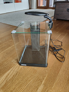 Akvaarium seadmetega NANO LED Aqua Nova 21L (3 foto / 6)
