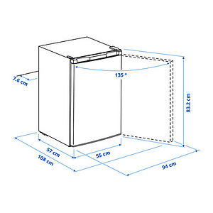 Külmik Lagan ikea 97/16 l (3 foto / 7)