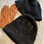 Женские перчатки и шапки (фото #1)