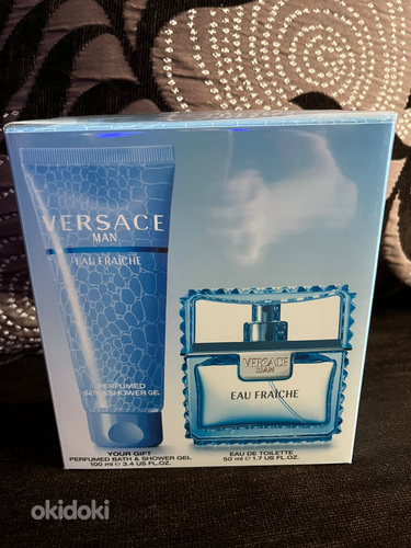 Подарочный набор Versace Eau Fraiche 50 мл (фото #1)