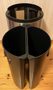 Мусорное ведро Brabantia Touch 2x 20л (7 фото из 7)