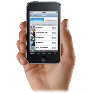 Apple iPod Touch 3-го поколения (3 фото из 4)