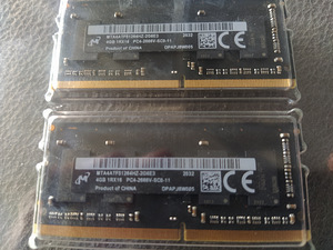 Apple ddr4 2*4gb pc4 2666 (1 foto / 1)