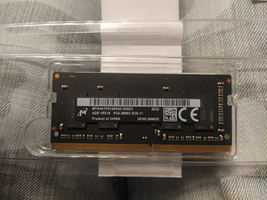 Apple 4*4gb ddr4 so-dimm 2666mhz (2 foto / 2)