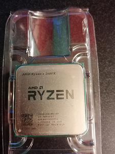 Ryzen 5 2600x. 3,6-4,2ghz (1 foto / 2)