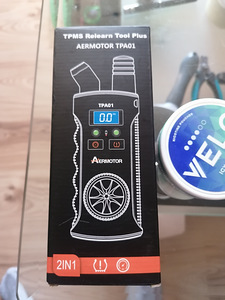 Инструмент для повторного обучения TPMS