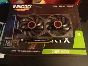 Rtx 2060 super 8gb (1 foto / 3)