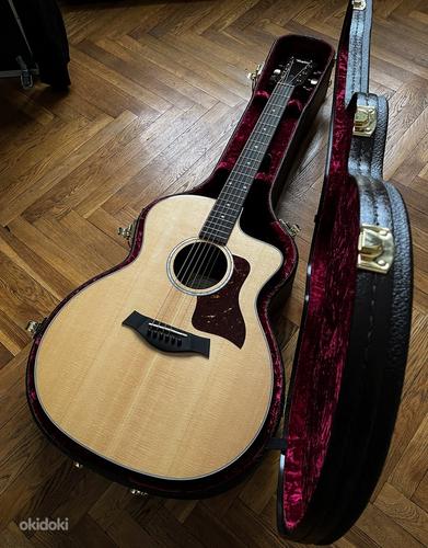 Акустическая гитара Taylor 214CE Deluxe (фото #2)