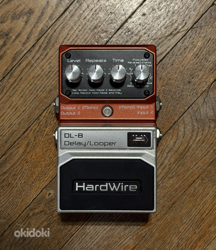 Digitech Hardwire DL-8 Delay efektipedaal