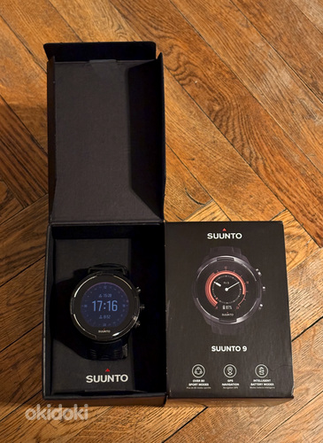 Spordikell Suunto 9 Baro