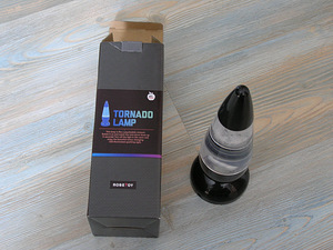 Tornaado lamp ja plasma globe (1 foto / 2)
