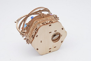 ROKR Starry Night Mechanical Music Box 3D Wooden Puzzle (2 foto / 3)