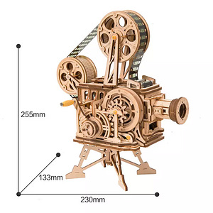 ROKR Vitascope Vintage Film Projector 3D Wooden Puzzle (6 foto / 6)