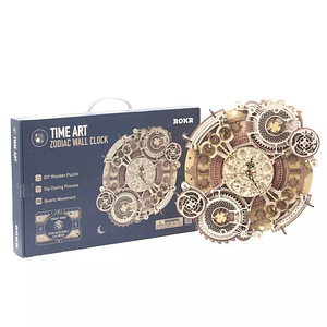 ROKR Zodiac Wall Clock Mechanical Time Art Engine (3 foto / 6)