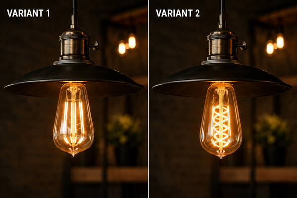 Vintage Edison dekoratiivlamp E27 40W
