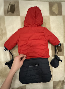 Детский комбинезон Coccodrillo 56 (5 фото из 5)